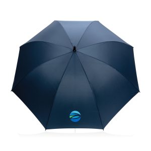 30" Impact AWARE RPET 190T Storm Proof Umbrella - Navy