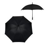 Anniston 46" Recycled Auto Open Stick Umbrella - 1