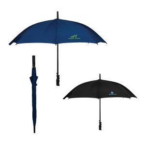 Anniston 46" Recycled Auto Open Stick Umbrella