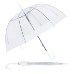 Dome 46" Arc Auto-Open Clear-View Umbrella - 7