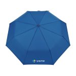 Elements 43" Recycled rPET Manual Folding Umbrella - Royal Blue - 2