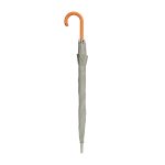 Elements 50" Recycled rPET Auto Open Hospitality Umbrella - Tan - 2