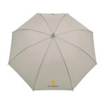Elements 50" Recycled rPET Auto Open Hospitality Umbrella - Tan - 3