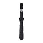 Elements 58" Recycled rPET Auto Open Travel Folding Umbrella - Black - 4