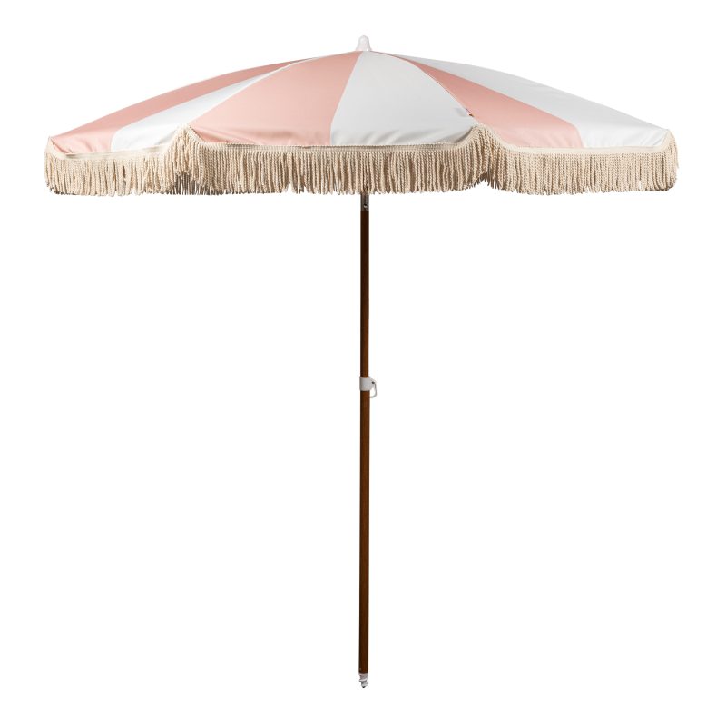 Summerland 6.5' Portable Beach Umbrella - 1