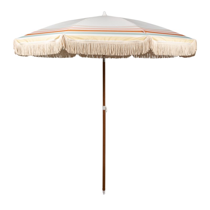 Summerland 6.5' Portable Beach Umbrella - 6